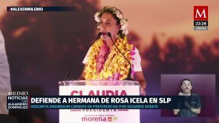 Resumen de campañas: Sheinbaum defiende, Álvarez Máynez en IBERO, Gálvez sin actividades