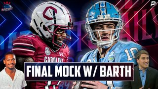 LIVE Patriots Daily: Final Mock Draft w/ Alex Barth