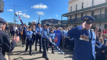 Mittagong's Main Anzac Day Service Draws Thousands 🇦🇺
