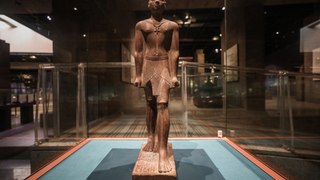 Nubiya Müzesi'nde farklı medeniyetlerin eserleri sergileniyor
