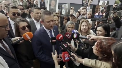 Özgür Özel, Çorlu’da: "Ölenleri suçlu, suçluları masum gösteren bir karara kimse yeltenmesin"