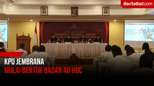 KPU Jembrana Mulai Bentuk Badan Ad Hoc
