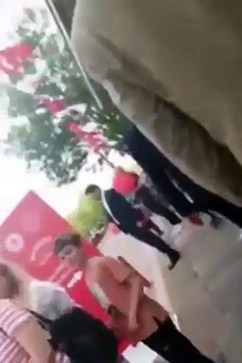 Meclis bahçesinde Sakık-Aksakal gerilimi