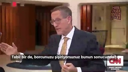 Bakan Şimşek'e canlı yayında zor soru, ilginç yanıt