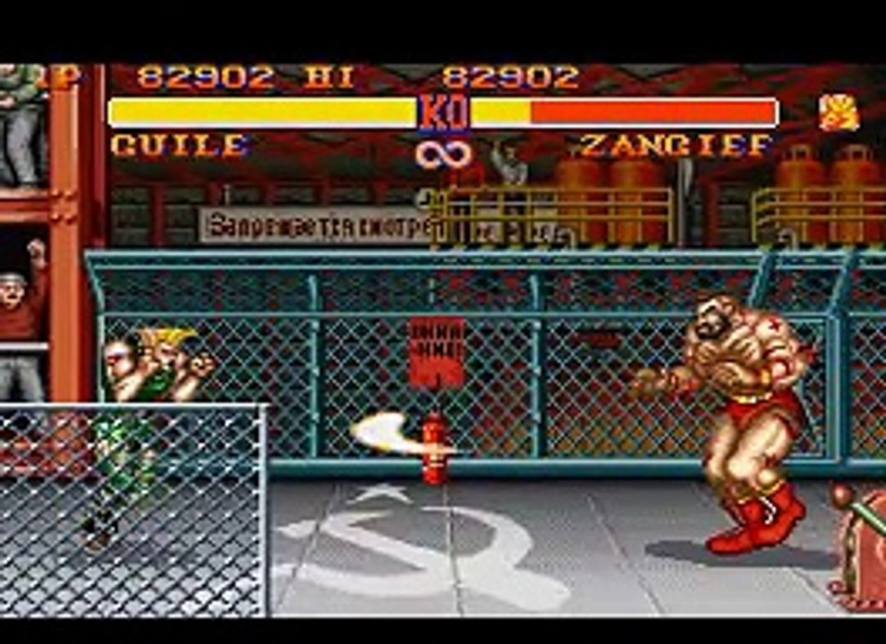 Street Fighter II : Black Belt Edition (SNES) (Hack)