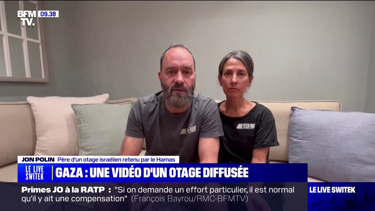 "Nous sommes soulagés de le voir vivant, mais nous sommes également préoccupés par sa santé": le Hamas diffuse la vidéo d'un otage enlevé lors de l'attaque du festival de musique Nova