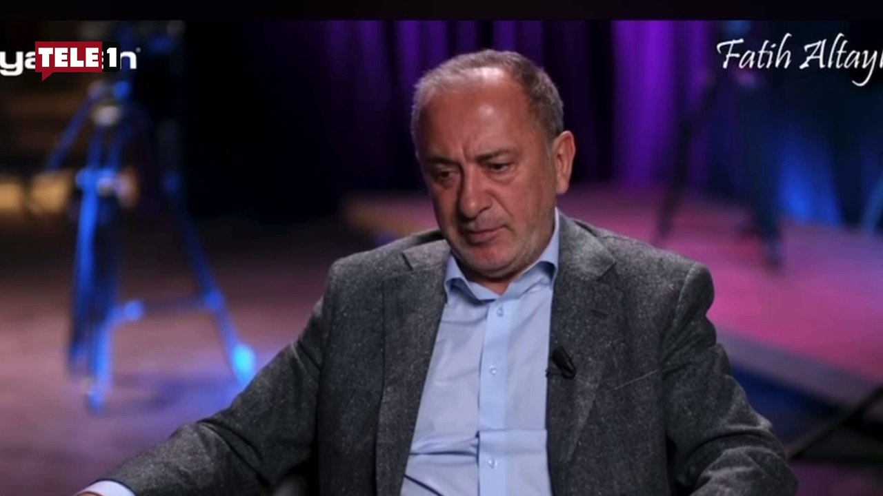 Fatih Altaylı'dan Süleyman Soylu'ya sert tepki: Haddini bil tepemin tasını attırma
