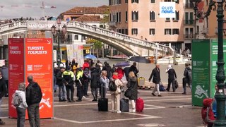Venise expérimente un billet d’entrée à 5 euros pour lutter contre le surtourisme