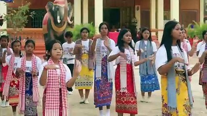 កម្រងវីឌីអូអនុស្សាវរីយ៍រាំនាថ្ងៃសង្ក្រាន២០២៤ ចង្វាក់កន្ត្រឹម បទ នំគមស្នូលដូង