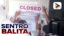 Isang illegal recruitment firm sa Mandaluyong, ipinasara ng DMW