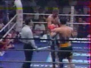 Krongsak vs Nikiema round 5