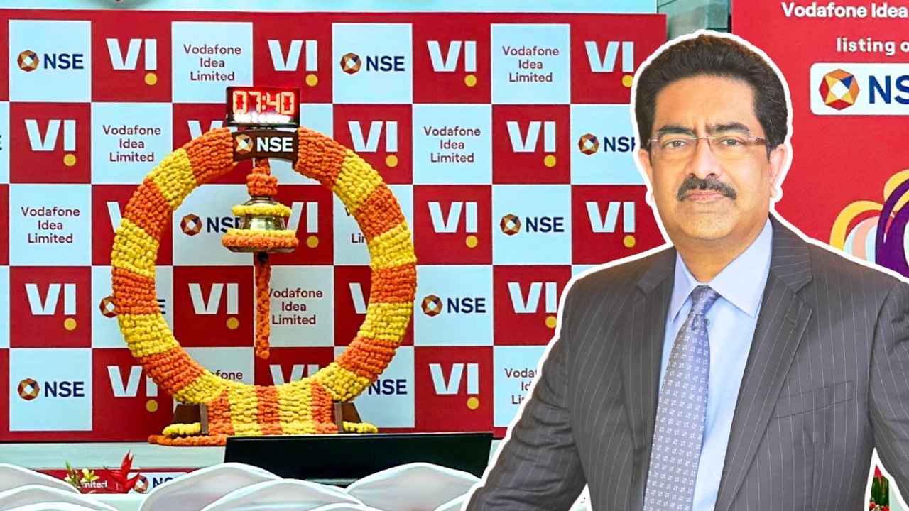 वोडाफोन आइडिया FPO की लिस्टिंग पर बोले KM बिड़ला, पूरा विश्वास है Vi करेगा शानदार वापसी