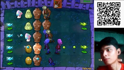 Plant Vs Zombies - Puzzle - Third Vase