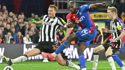 Dom Smith on Crystal Palace 2-0 Newcastle