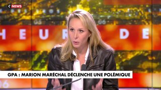 Marion Maréchal sur CNews: « Jamais je n’accepterai que l’on banalise le fait de louer le ventre d’une femme pour une grossesse. Je ne suis pas un produit à louer. Mon utérus n’est pas un produit à louer » - VIDEO