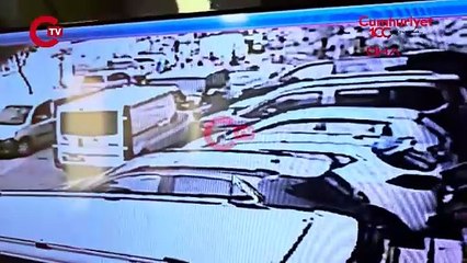 Bağcılar'da 23 Nisan gösterilerinde öğretmene saldırı