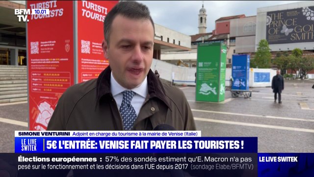 C'est un moyen de décourager le tourisme de masse à Venise : les touristes devront débourser 5€ pour visiter la cité des Doges