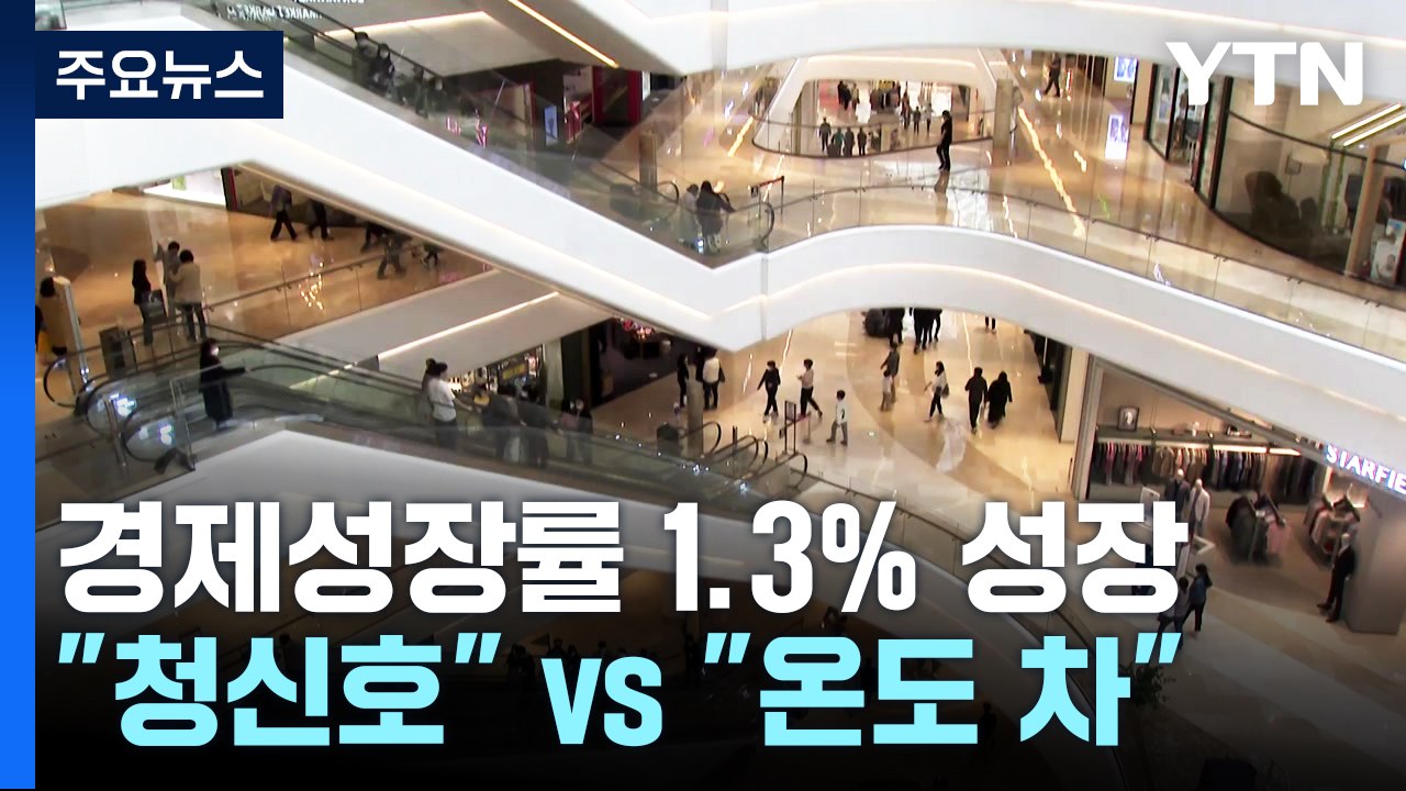 정부는 "선명한 청신호"·서민은 '글쎄'...체감 경기와 온도차 / YTN