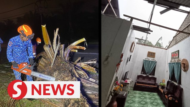 Storm damages 21 houses in Baling