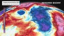 Die Wetterlage kippt gewaltig! In der Höhe werden die kalten Luftmassen durch deutlich wärmere ausgetauscht!