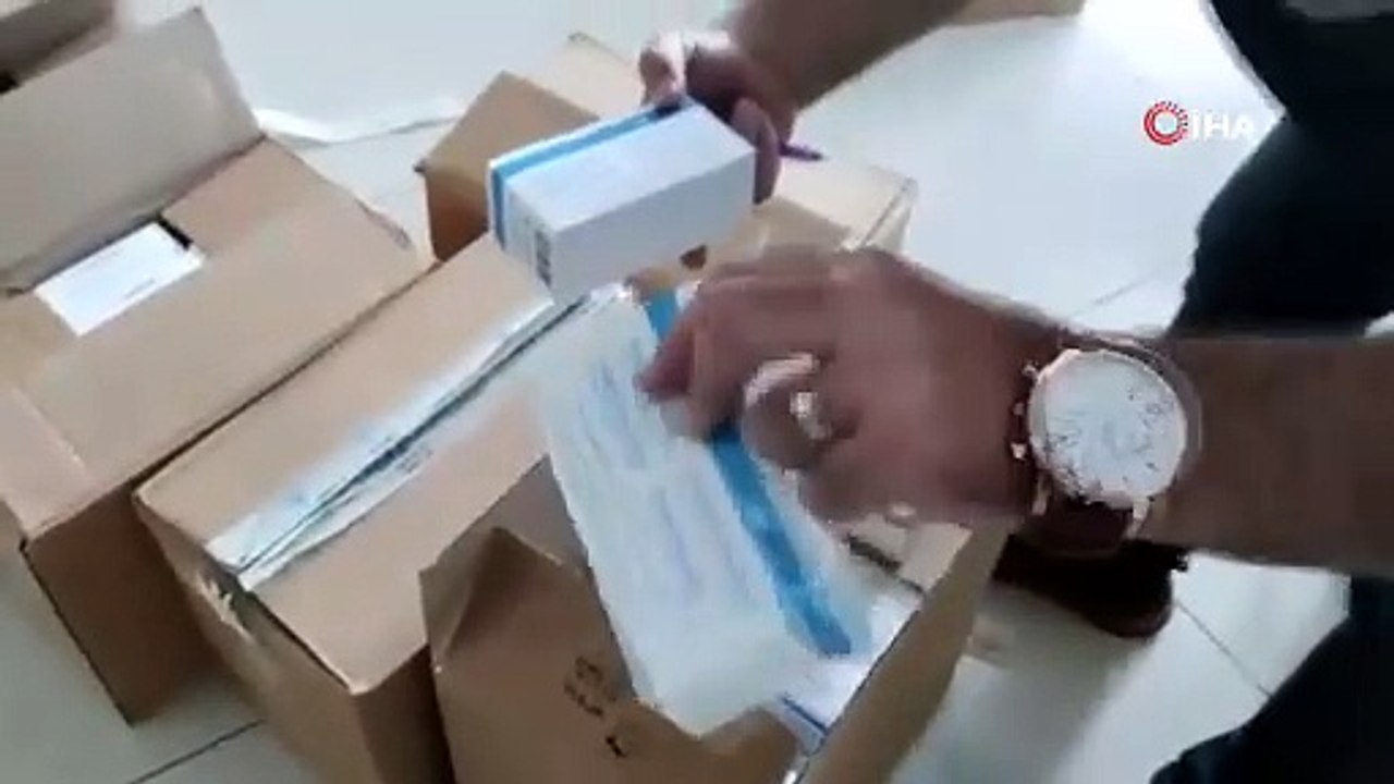 50 milyon TL'lik sahte, kaçak ve bozuk ilaç ele geçirildi
