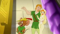 Robin Hood and His Merry Mouse Tom and Jerry Movie (2012) Cartoon Movie (DVD)