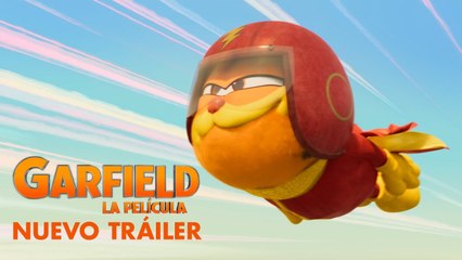 ¡Mira el emocionante tráiler de Garfield: La Película! 🐾