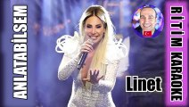 Anlatabilsem - Linet ✩ Ritim Karaoke Orijinal Trafik (Kürdi Fantazi Arabesk)