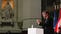 EN DIRECT - Le discours de Macron sur les enjeux Européens à la Sorbonne