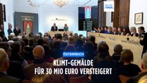 Nach Rekord-Auktion: Teuerster Klimt an 4 Tagen in Wien kostenlos zu sehen