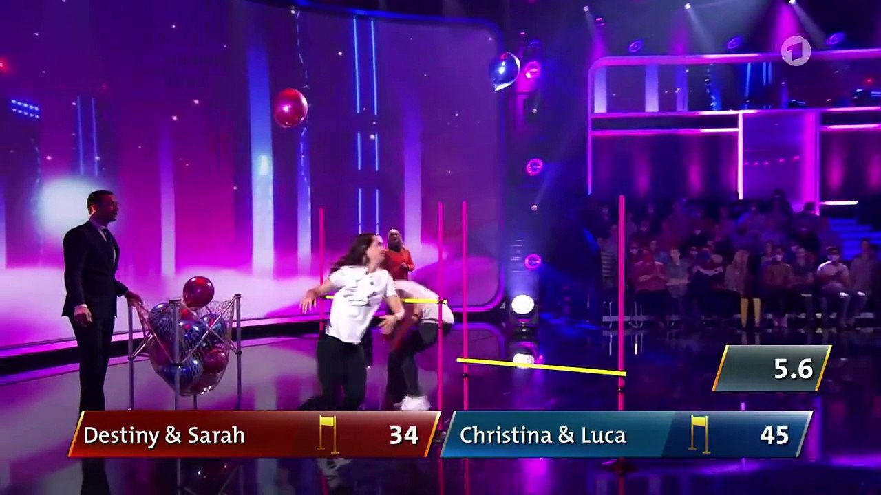 Christina Luft - ARD Klein gegen Groß 19.02.2022