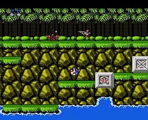 Contra (NES/1987)