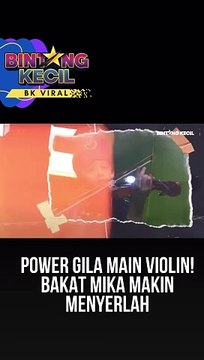 Siapa sangka rupanya gesekan violin yang merdu dan lunak ini rupanya dari kanak-kanak kecil berusia 6 tahun. BK Viral hari ini mempersembahkan kepada semua, Mika - Umpan Jinak Di Air Tenang. #bintangkecil #mika #violin #umpanjinakairyangtenang