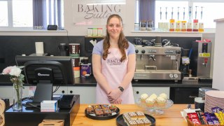 Meet one of Britain's youngest café owners - who customers often mistake for staff