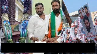Kodali Nani Nomination | ఎన్టీఆర్ ఫ్లెక్సీలు హల్చల్ | Gudivada | Oneindia Telugu