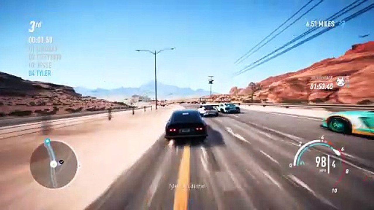 Need For Speed™ Payback (LV- 399 La Catrina's Nissan Fairlady ZG240 - Race Gameplay)