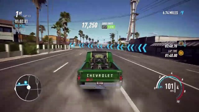 Need For Speed™ Payback (LV- 399 Holtzman's Chevy Pickup - Offroad Gameplay)