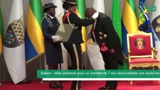 [#Reportage] Gabon : Mike Jocktane pour un mandat de 7 ans renouvelable une seule fois