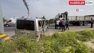 Şanlıurfa'da Zincirleme Trafik Kazası: 1 Ölü, 6 Yaralı