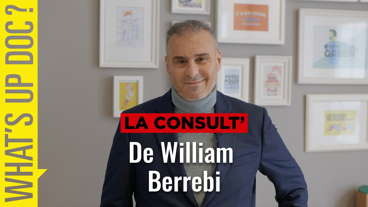 La Consult’ de William Berrebi : « Le microbiote intestinal, c’est le premier cerveau, c’est lui qui régule toute la santé humaine »