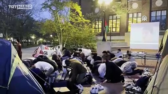 Türkiye'deki üniversitelerden ABD'deki öğrencilere destek
