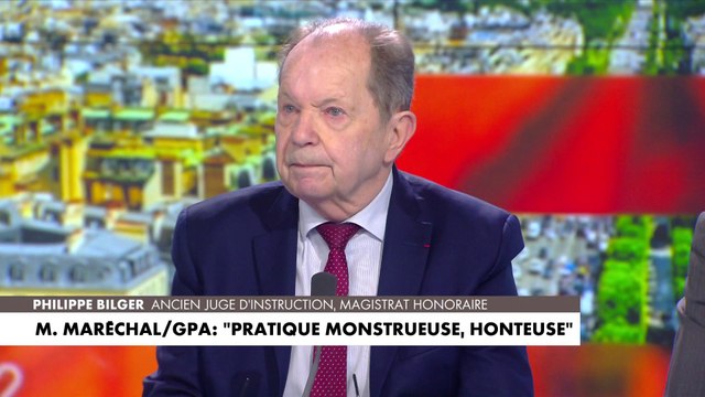 Philippe Bilger : «Marion Maréchal n’est pas homophobe lorsqu’elle dit cela»
