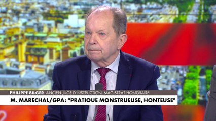 Philippe Bilger : «Marion Maréchal n’est pas homophobe lorsqu’elle dit cela»