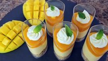 Mango Dessert Recipe / 2 Minutes Recipe / Healthy food recipe