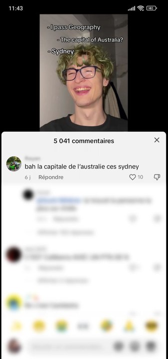 La Capitale de l'Australie