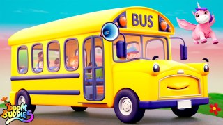 Wheels on the Bus + Popular Kids Tv Nursery Rhymes & Baby Songs