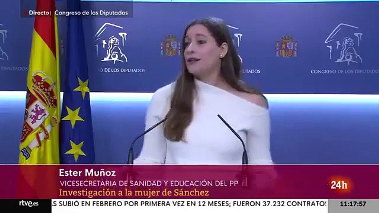 La intervención de la diputada leonesa del PP sobre la familia de Pedro Sánchez que indigna al PSOE