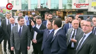 Ekrem İmamoğlu'nun seçim sonrası ilk ziyareti Beyoğlu'na oldu! _Farklı bir çağı yaşatacağız..._