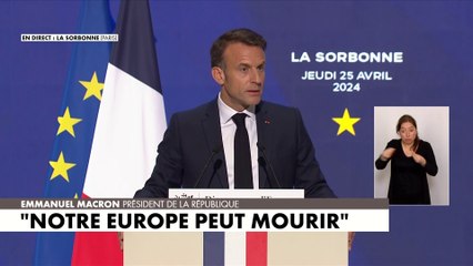 Emmanuel Macron : «Le fait que l’Iran soit au seuil de se doter de l’arme nucléaire change tout»