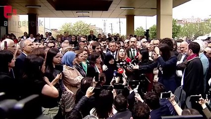 Mısra Öz: Çok büyük mücadele verdik, yüreğimize su serpildi ama bu dava burada bitmez.